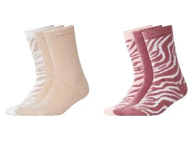 esmara® 3 Paar dames huissokken