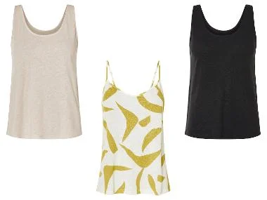 esmara® Linnen dames top