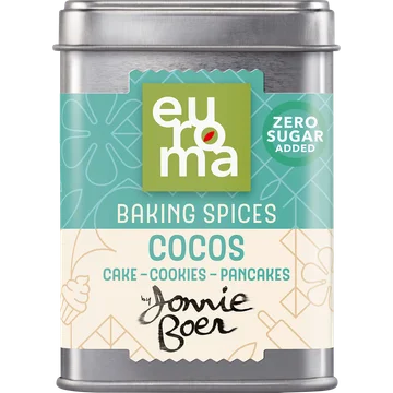 Euroma Cocos Baking Spice by Jonnie Boer 47g