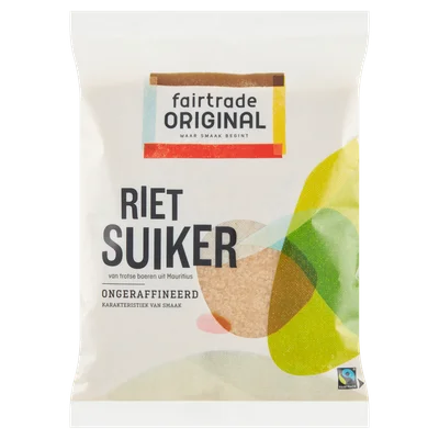 Fairtrade Original Rietsuiker Fairtrade