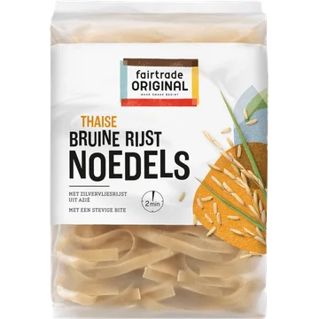 Fairtrade Original Thaise Bruine Rijstnoedels 225 g