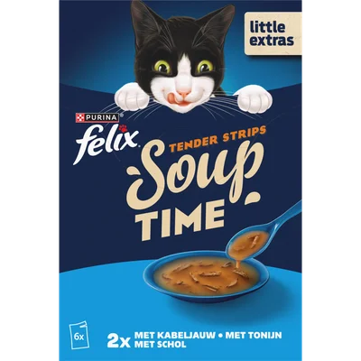 Felix Soup filets vis 6 st.