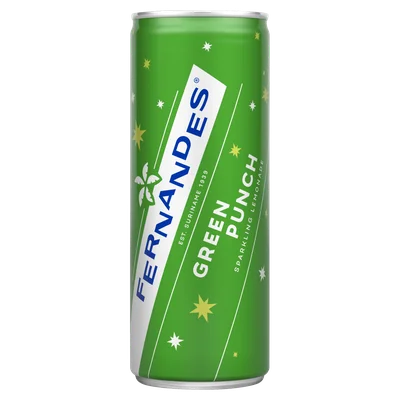 Fernandes Green punch Blik 250 ml