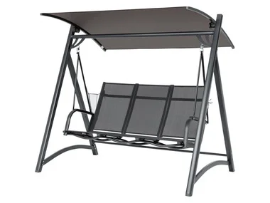 florabest Aluminium schommelbank