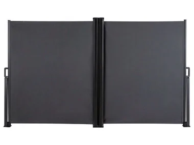 florabest Dubbel windscherm 2x 300 x 160 cm