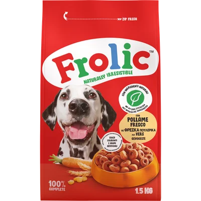 Frolic Hondenvoer gevogelte