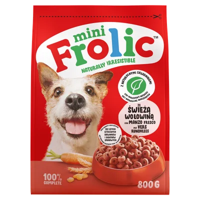 Frolic Hondenvoer mini rund