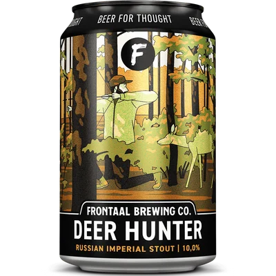 Frontaal Deer Hunter