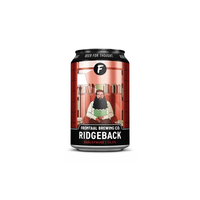 Frontaal Ridgeback Blik 330 ml