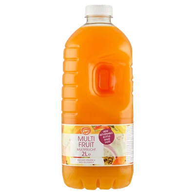 Fruity Juice Multifruit Can 2000 ml