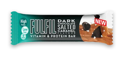 Fulfil Dark Salted Caramel Wikkel 55 g