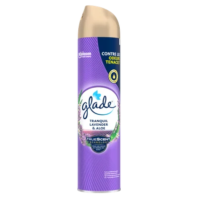 Glade by Brise Luchtverfrisser lavendel &amp; aloe Spuitbus 300 ml