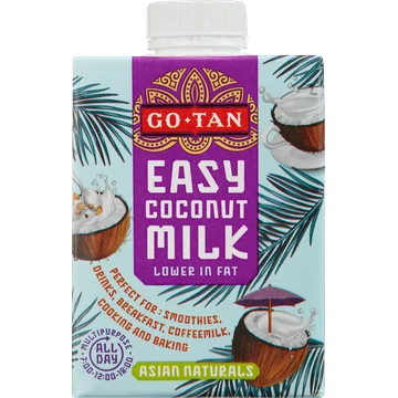 Go-Tan Kokosmelk 8% 500ml