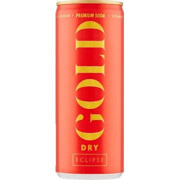 Gold Dry Eclipse Premium Soda 250 ml