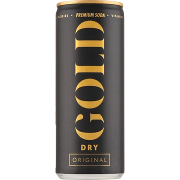 Gold Dry Original Premium Soda 250 ml