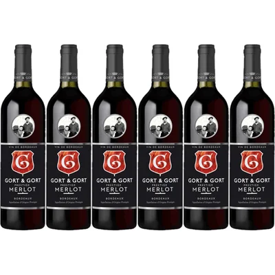 Gort & Gort Prestige merlot 6 flessen