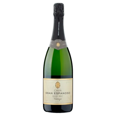 Gran Espanoso Cava demi sec