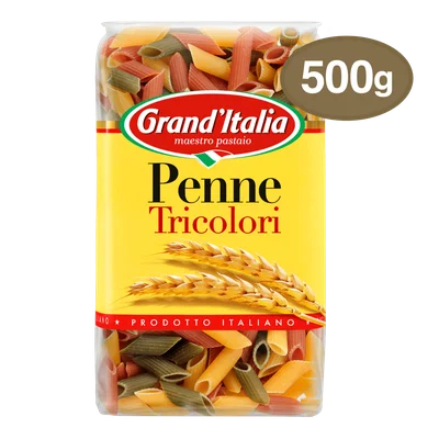 Grand'Italia Penne tricolore Stazak 500 g