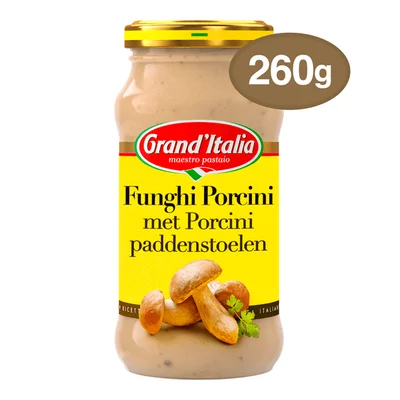 Grand'Italia Pastasaus Funghi Porcini
