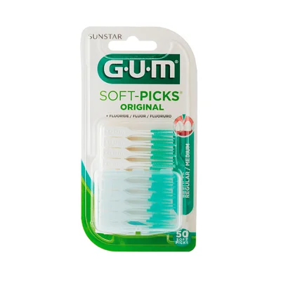 GUM Stoker soft-picks regular medium Blister 50 st