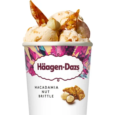 Häagen-Dazs Macadamia nut brittle ijs