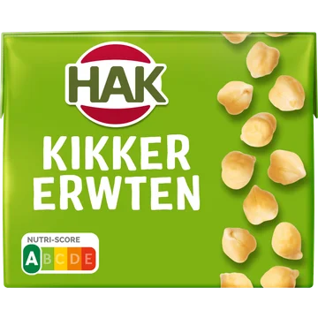 Hak Kikkererwten 190 g