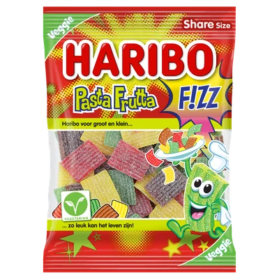 Haribo Fruitgom pasta frutta