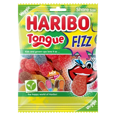 Haribo Fruitgom tongue