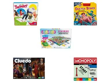 Hasbro Spellen