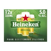 Heineken pils blik 12 x 330ml