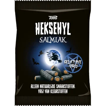 Toms Heksehyl Salmiak Drop 300 g