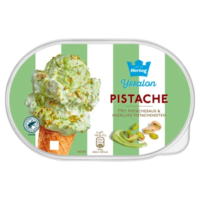 Hertog Pistache 825ml Kuipje 825 ml
