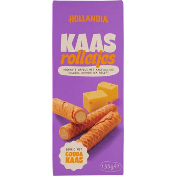 Hollandia Kaasrolletjes 135 g