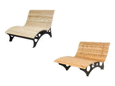 HOME DELUXE Houten ligstoel Taiga