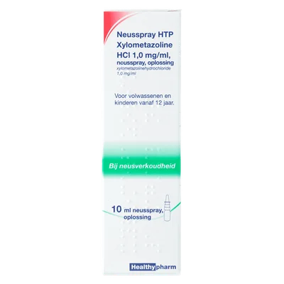 HTP Neusspray 0.1% Fles 10 ml