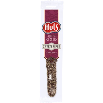Huls lekker gekruid zwarte peper 100 g