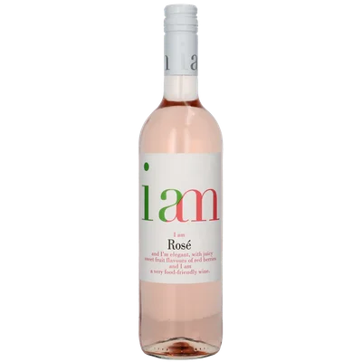 I Am Pinot blush rose