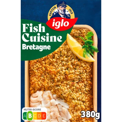 Iglo Fish Cuisine Bretagne Doos 380 g