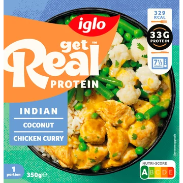 Iglo Get Real Indiase Kipcurry 350g