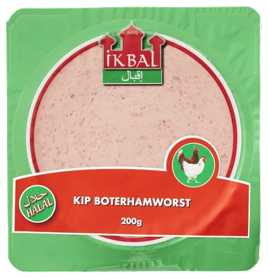 Ikbal Kipboterhamworst