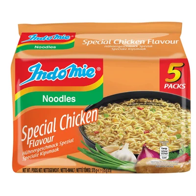 Indomie Instant Noedels Kip Speciaal&nbsp; Zak 375 g