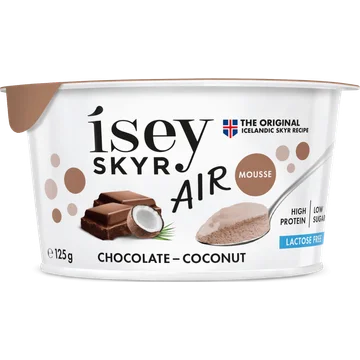 Ísey Skyr Air Chocolate-Coconut 125 g