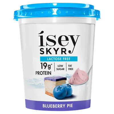 Isey Skyr Blueberry Pie Kuipje 400 g