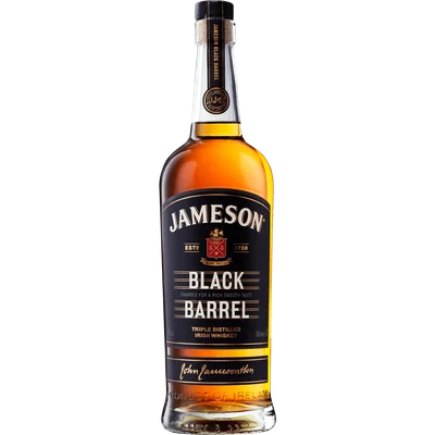 Jameson Black barrel