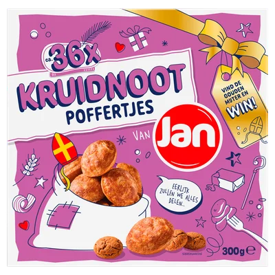 Jan Kruidnoot poffertjes