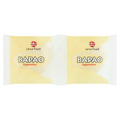 Java Bapao kip 2 stuks