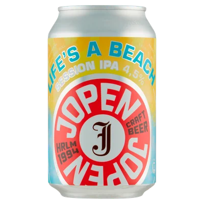 Jopen Life is a Beach Blik 330 ml