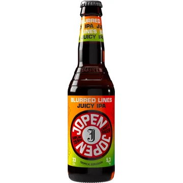 Jopen - Blurred Lines Juicy IPA - Fles - 330ML