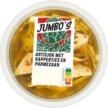 Jumbo's Artisjok met Kappertjes en Parmezaan 150 g