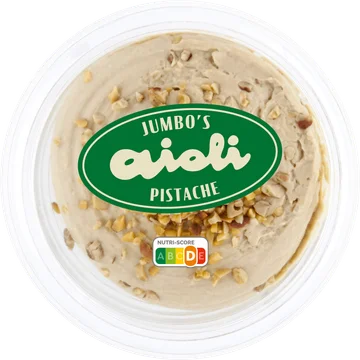 Jumbo's Aioli Pistache 150 g